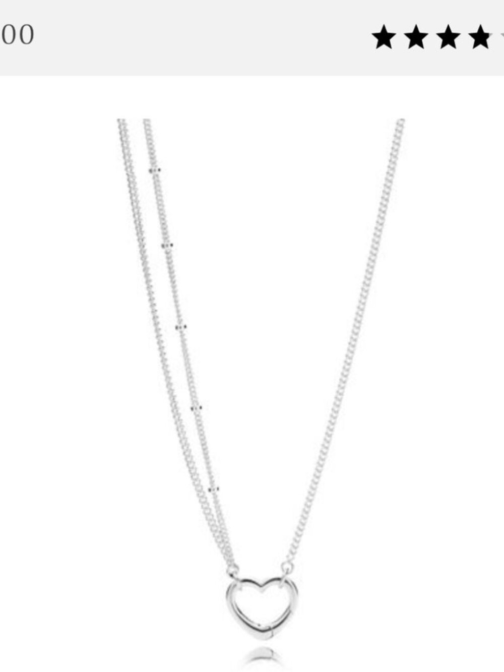 Pandora necklace